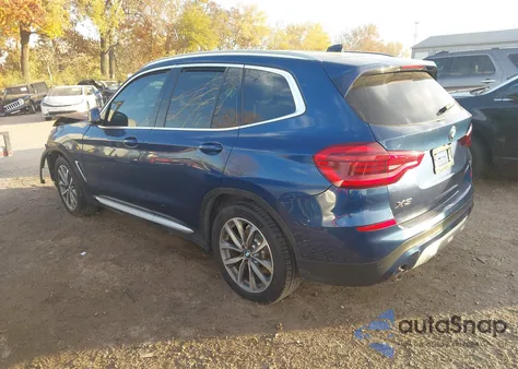 2019 BMW X3 xDrive30I из США, поврежденный, VIN 5UXTR9C56KLP96302